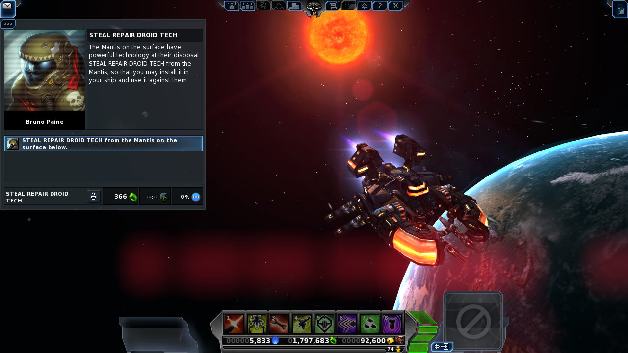 Pirate galaxy derpanon