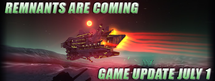 Remnants are coming!