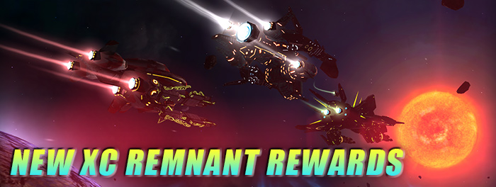 New XC Remnant Rewards!