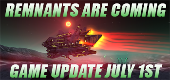 Remnants are coming!