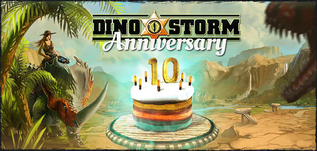 Dino Storm - visão geral sobre nosso jogo Online gratuito