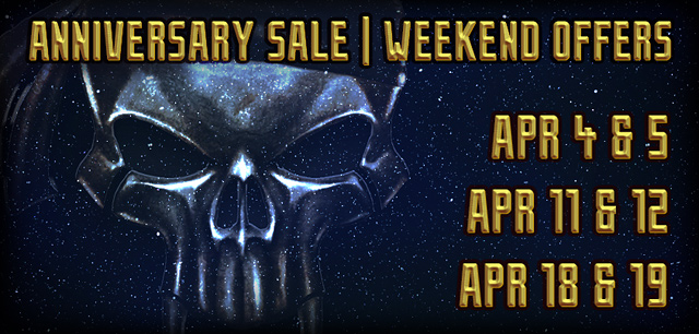 2026 Anniversary Sale