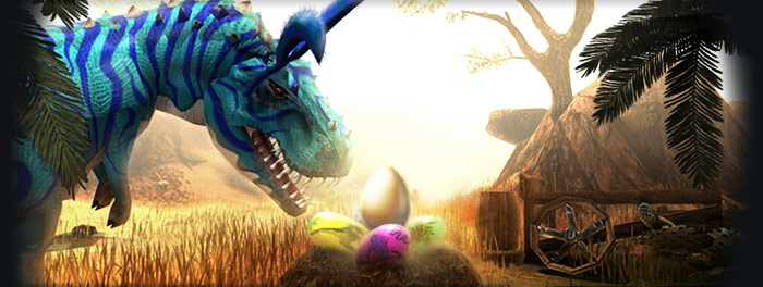 Easter in Dinoville 2024