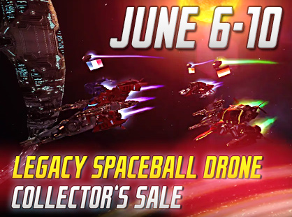 2K12/2K14 Legacy Spaceball Drone Collector's Sale