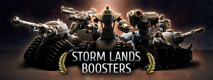 Storm Lands Boosters February 16 - March 5