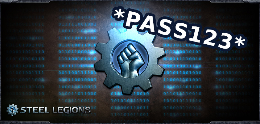 PASS123 is not a good password