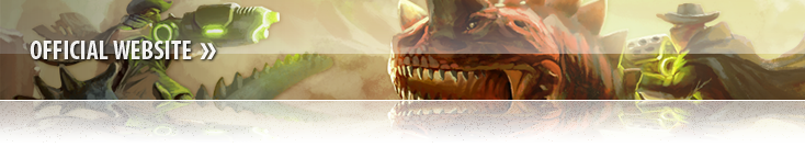 A banner from Dino Storm